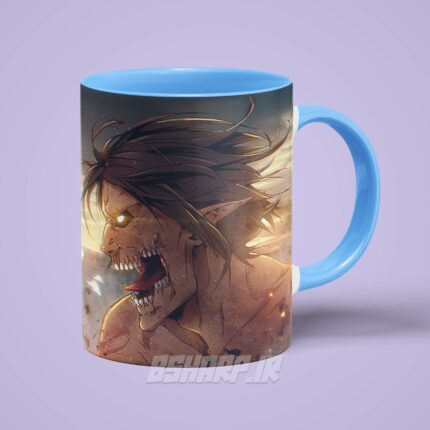 ماگ Attack on Titan طرح تقابل - Image 10