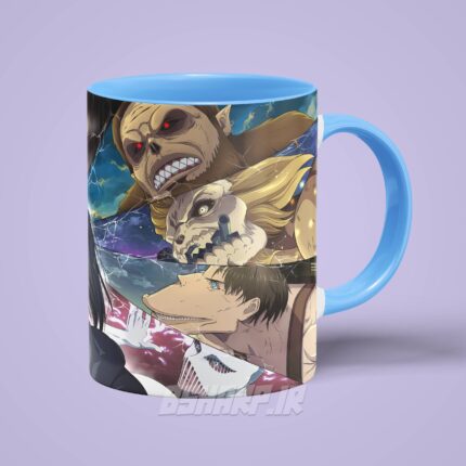 ماگ Attack on Titan طرح ONE - Image 10