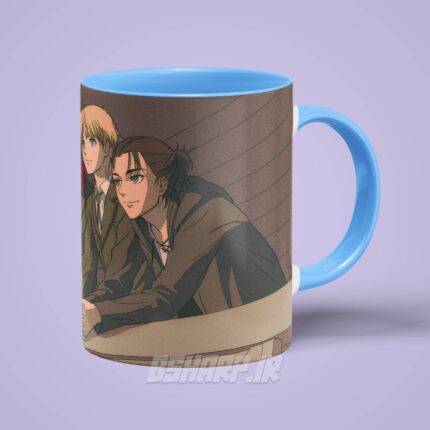 ماگ Attack on Titan طرح رویا - تصویر 10
