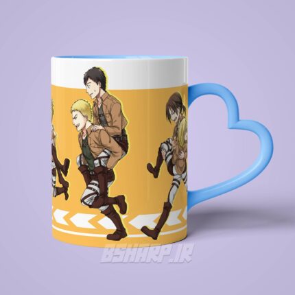 ماگ Attack on Titan طرح شماره 2 - Image 19