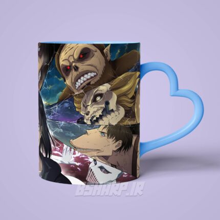 ماگ Attack on Titan طرح ONE - Image 19