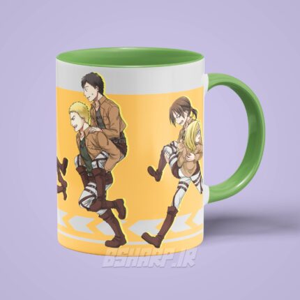 ماگ Attack on Titan طرح شماره 2 - Image 9