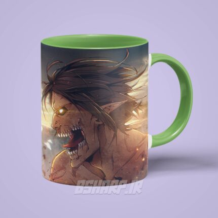 ماگ Attack on Titan طرح تقابل - Image 9
