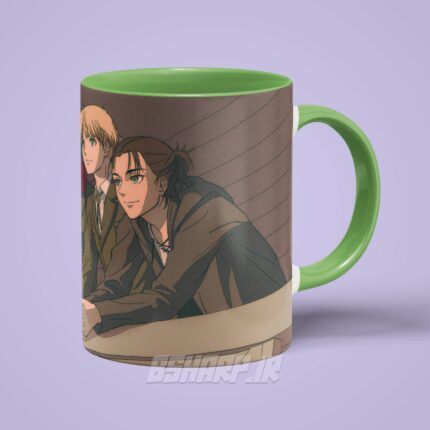 ماگ Attack on Titan طرح رویا - تصویر 9
