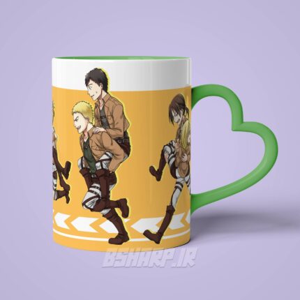 ماگ Attack on Titan طرح شماره 2 - Image 18