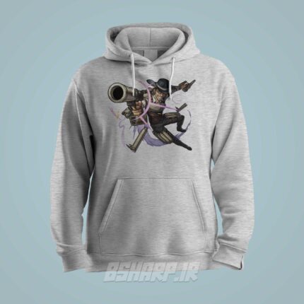هودی Attack on Titan طرح کنی - Image 3