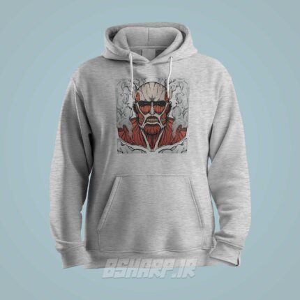 هودی Attack on Titan طرح نابودی - Image 3