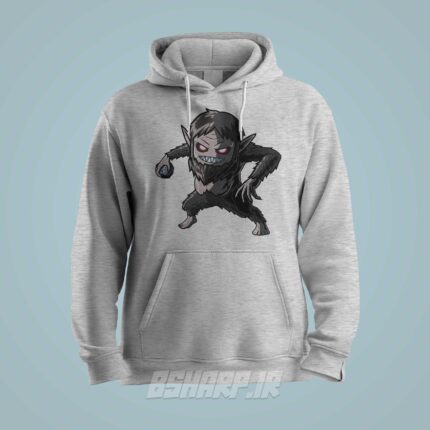 هودی Attack on Titan طرح Mini Beast Titan - Image 3