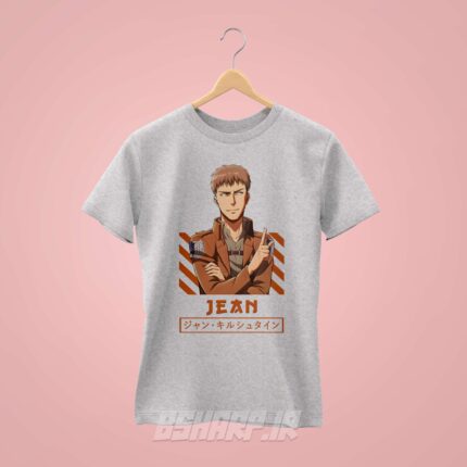 تیشرت Attack on Titan طرح Jean - Image 5