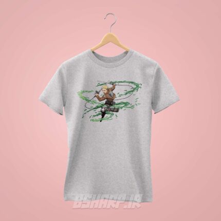تیشرت Attack on Titan طرح راینر - Image 5