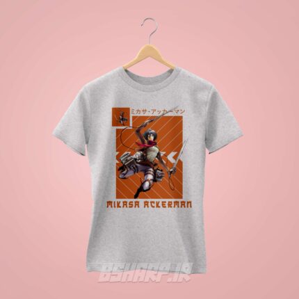 تیشرت Attack on Titan طرح Slay - Image 5