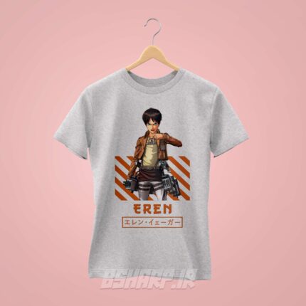 تیشرت Attack on Titan طرح گاز - Image 5