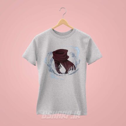 تیشرت Attack on Titan طرح Mikasa's Scarf - Image 5