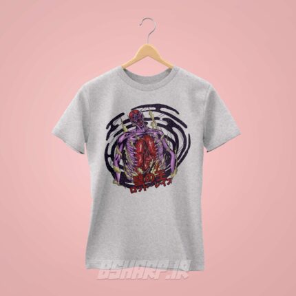 تیشرت Attack on Titan طرح Rod Reiss Titan - Image 5