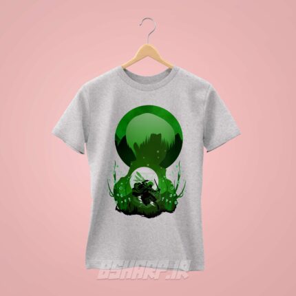 تیشرت Attack on Titan طرح سبز - Image 5
