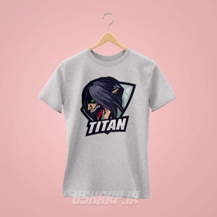 تیشرت Attack on Titan طرح تایتان ارن - Image 5