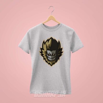 تیشرت Attack on Titan طرح کارتونی Jaw Titan - Image 5