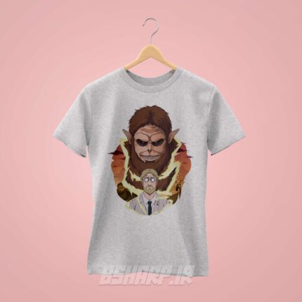 تیشرت Attack on Titan طرح پوستر تایتان هیولا - Image 5