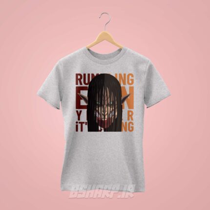 تیشرت Attack on Titan طرح Rumbling - Image 5