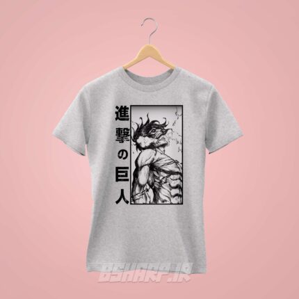 تیشرت Attack on Titan طرح تاریخ - Image 5