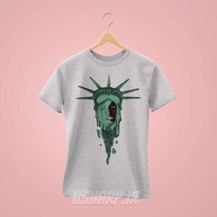 تیشرت Attack on Titan طرح Liberty - Image 5