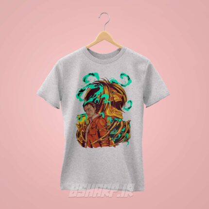 تیشرت Attack on Titan طرح Battle - Image 5