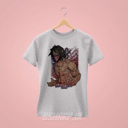 تیشرت Attack on Titan طرح Blood - Image 5