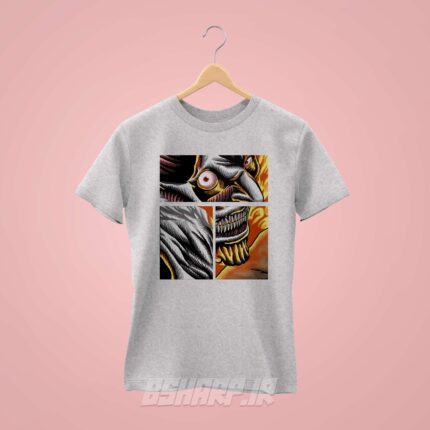 تیشرت Attack on Titan طرح Fear - Image 5