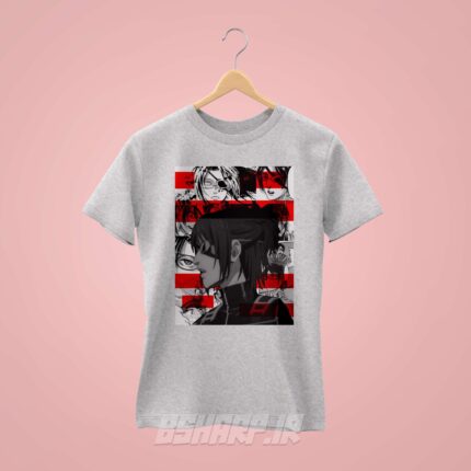 تیشرت Attack on Titan طرح Passion - Image 5