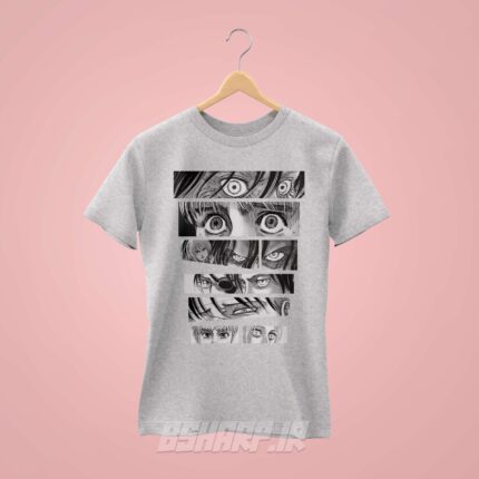 تیشرت Attack on Titan طرح Feelings - Image 5