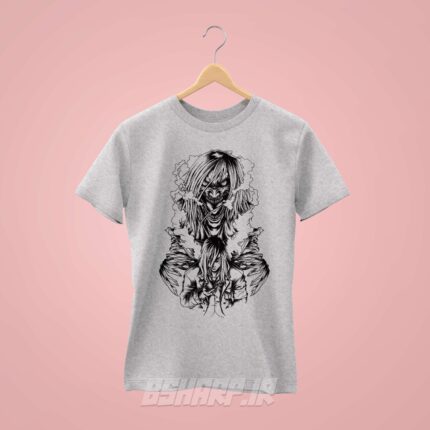 تیشرت Attack on Titan طرح Angel - Image 5