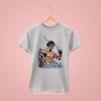تیشرت Attack on Titan طرح Healing - Image 5