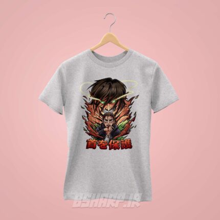 تیشرت Attack on Titan طرح تبدیل - Image 5
