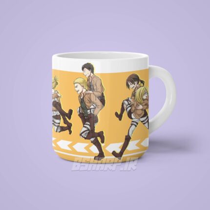 ماگ Attack on Titan طرح شماره 2 - Image 21