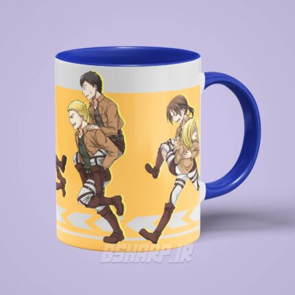 ماگ Attack on Titan طرح شماره 2 - Image 8