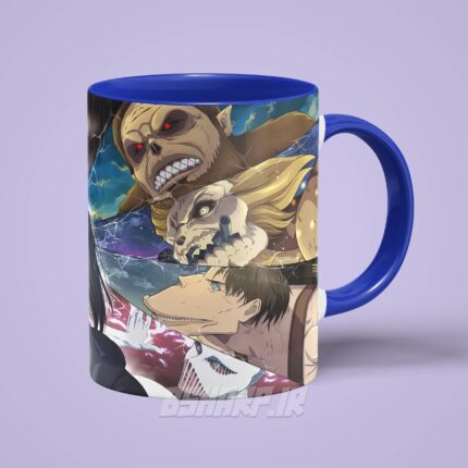 ماگ Attack on Titan طرح ONE - Image 8