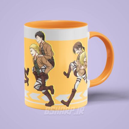 ماگ Attack on Titan طرح شماره 2 - Image 7