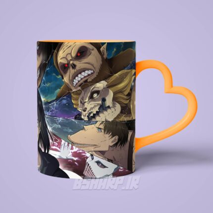 ماگ Attack on Titan طرح ONE - Image 16