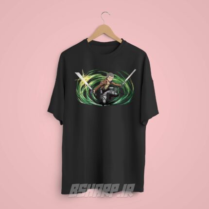 تیشرت Attack on Titan طرح کنی اسپرینگر - Image 8