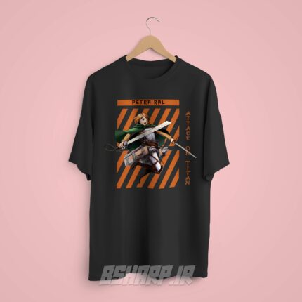 تیشرت Attack on Titan طرح Petra Attacks - Image 8