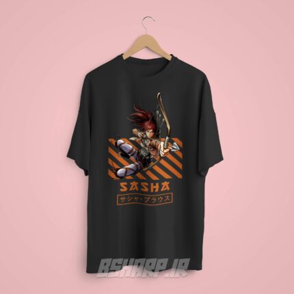 تیشرت Attack on Titan طرح کمان ساشا - Image 8