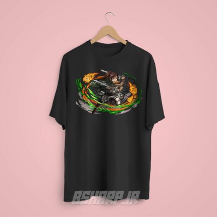 تیشرت Attack on Titan طرح گوشت! - Image 8