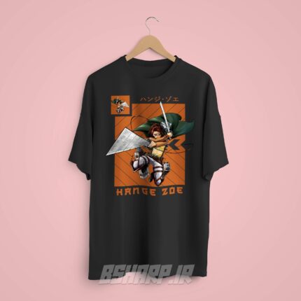 تیشرت Attack on Titan طرح Hange Zoe - Image 8