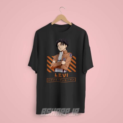 تیشرت Attack on Titan طرح لوای آکرمن - Image 8