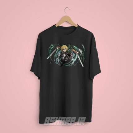 تیشرت Attack on Titan طرح آرمین آرلرت - Image 8
