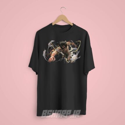 تیشرت Attack on Titan طرح Attack Titan - Image 8