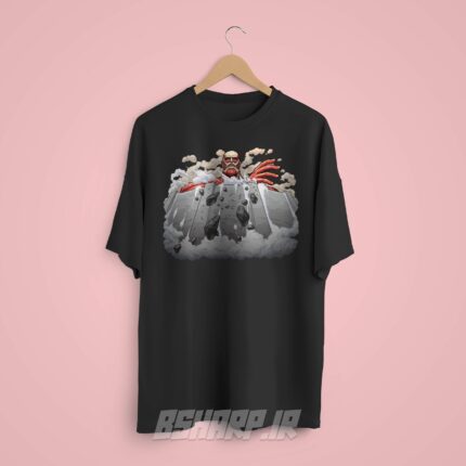 تیشرت Attack on Titan طرح شکست دیوار - تصویر 8