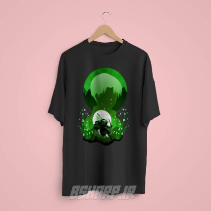 تیشرت Attack on Titan طرح سبز - Image 8