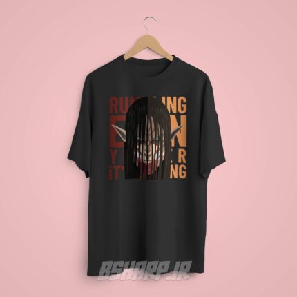 تیشرت Attack on Titan طرح Rumbling - Image 8