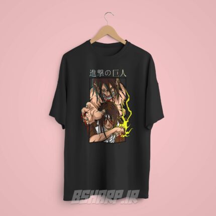 تیشرت Attack on Titan طرح تصمیم - تصویر 8